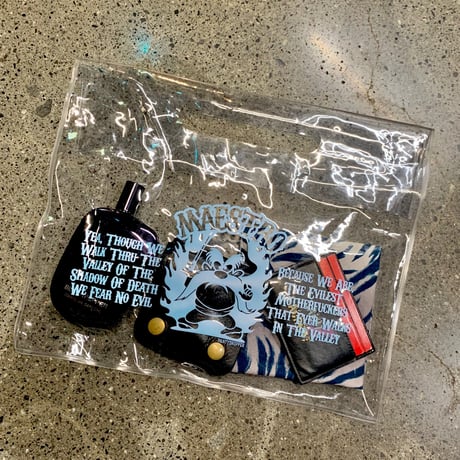 PVC SHOP BAG【MAESTRO】