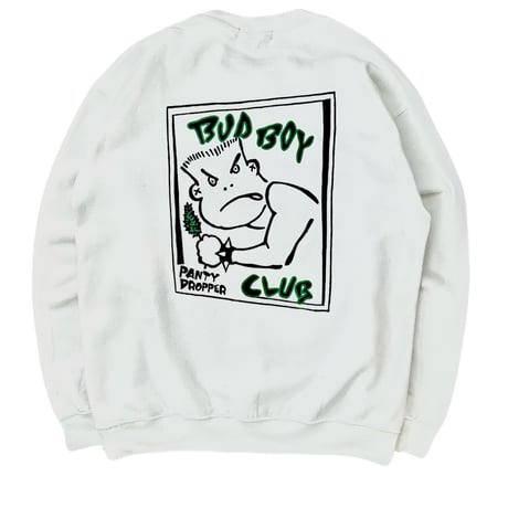 Sweat shirt【BUD BOY】