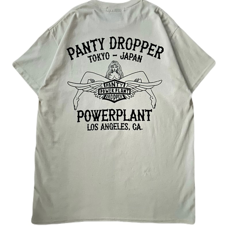 S/S TEE【POWERPLANT x PANTYDROPPER】 | PANTYDROPPER