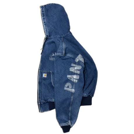 【7】Hoodie Jkt【L】デニム
