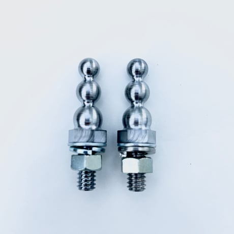 UNCHI License Bolt【CHROME】