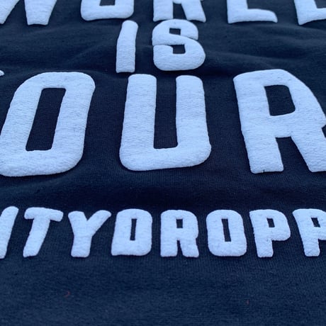 Hoodie【The World is Yours】