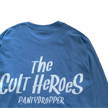 L/S TEE【CULT HEROES】