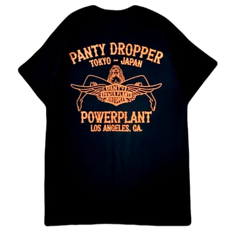 S/S TEE【POWERPLANT x PANTYDROPPER】
