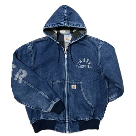 【7】Hoodie Jkt【L】デニム