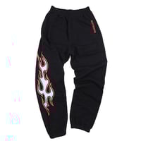 Sweat Pants【Flames】