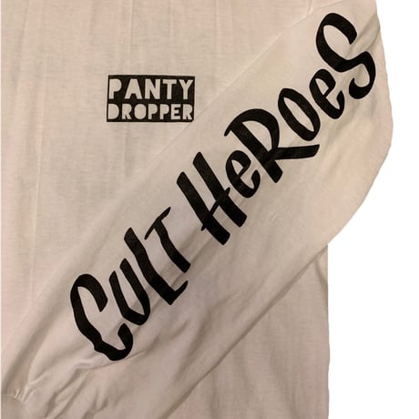 L/S TEE 【CULT HEROES】