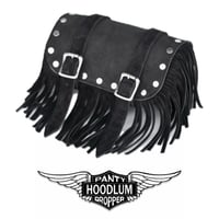 Rivet Fringe Tool Bag