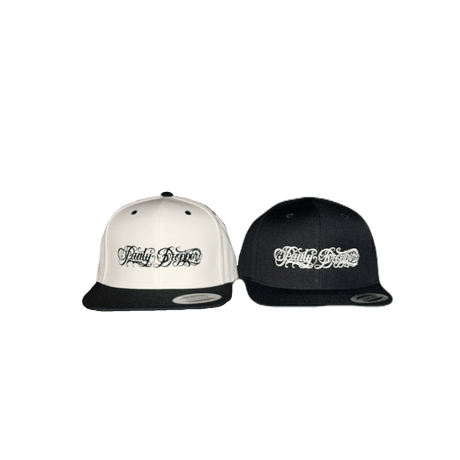 6PANEL CAP【SCRIPT LOGO】