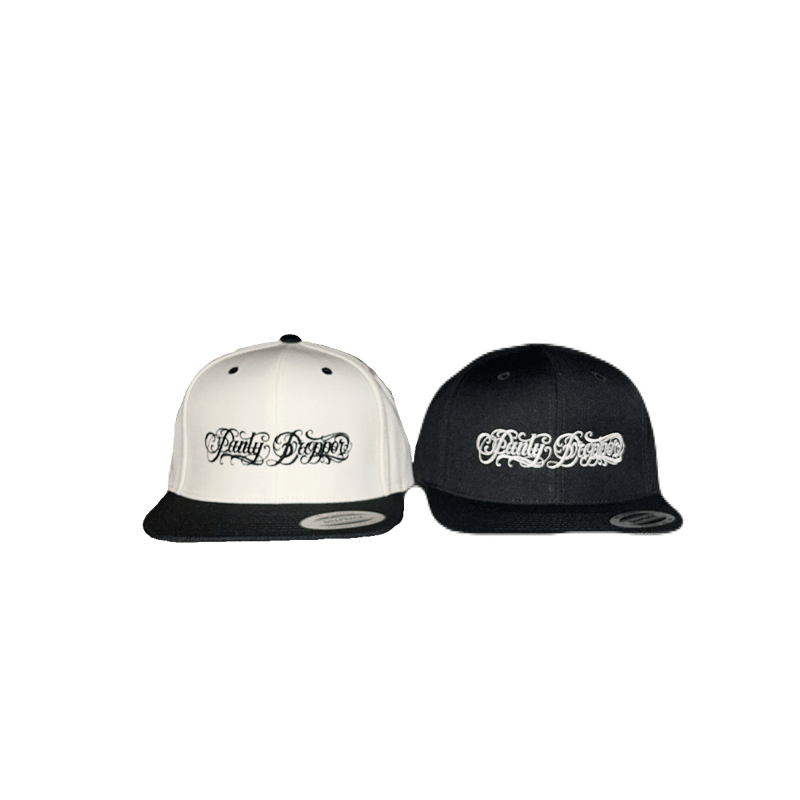 6PANEL CAP【SCRIPT LOGO】 | PANTYDROPPER