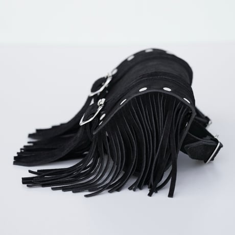 Rivet Fringe Tool Bag