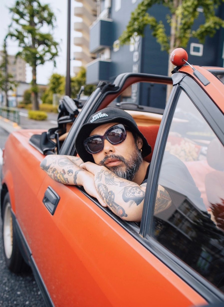 パンティードロッパー　サングラス PANTYDROPPER EYE WEAR【Dry Flower】BLACK | LICKS