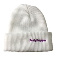 帽子 PANTY DROPPER xFLUTTER Yin yang Knit wolfpack-ss_fl25-pd-fl002