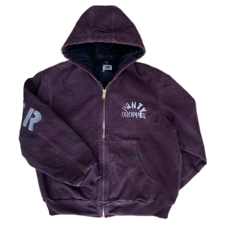 【1】Hoodie Jkt【XL】マルーン