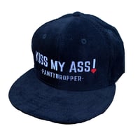 CORDUROY CAP【Kiss My Ass】