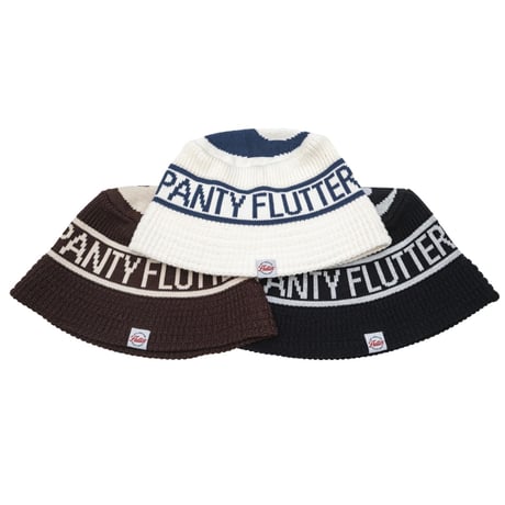 FLUTTERx PD Bucket Hat【Yin Yang】