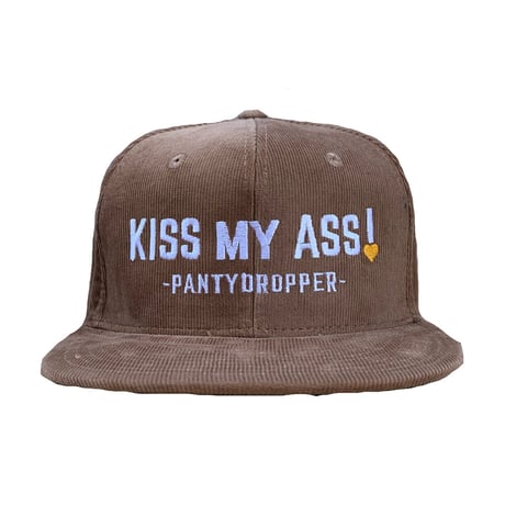 CORDUROY CAP【Kiss My Ass】