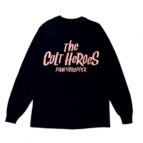 L/S TEE【CULT HEROES】