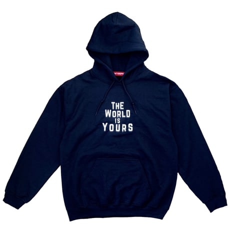 Hoodie【The World is Yours】