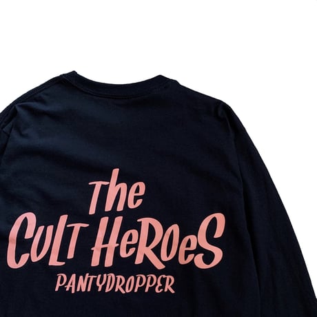 L/S TEE【CULT HEROES】