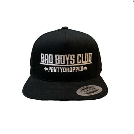 5Panel cap【BAD BOYS】
