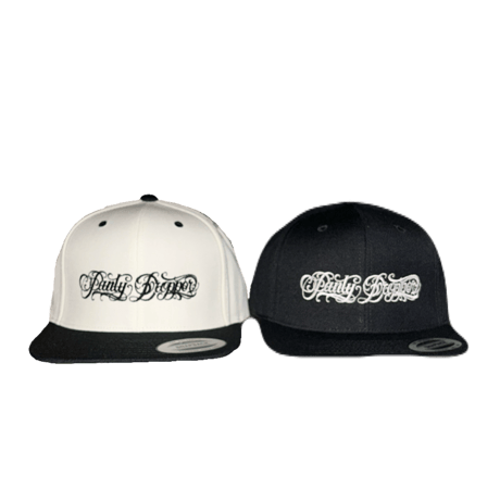 6PANEL CAP【SCRIPT LOGO】