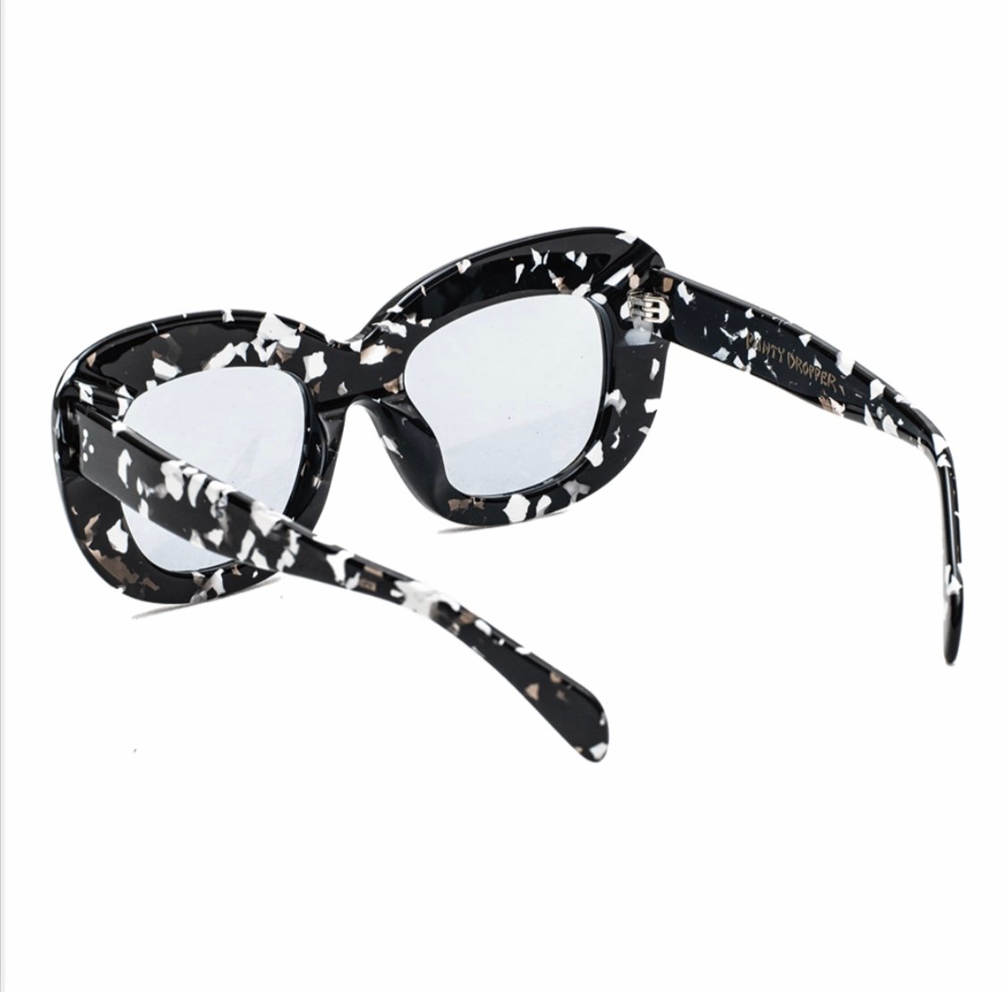 uncrowd pantydropper サングラス 【Dry Flower】 EYE WEAR【Dry Flower】BLACK | PANTYDROPPER