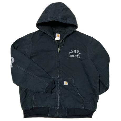 【3】Hoodie Jkt【3XL】ブラック