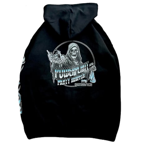 POWERPLANT x PD ZIP HOODIE