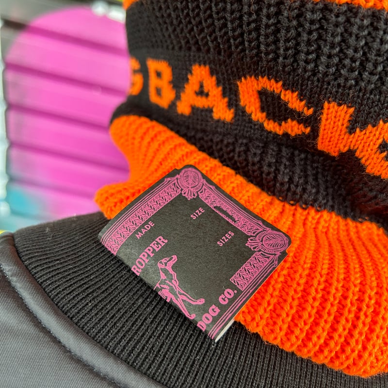 BALACLAVA KNIT CAP | PANTYDROPPER