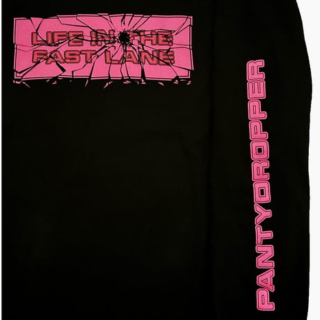 L/S TEE【LIFE IN THE FAST LANE】