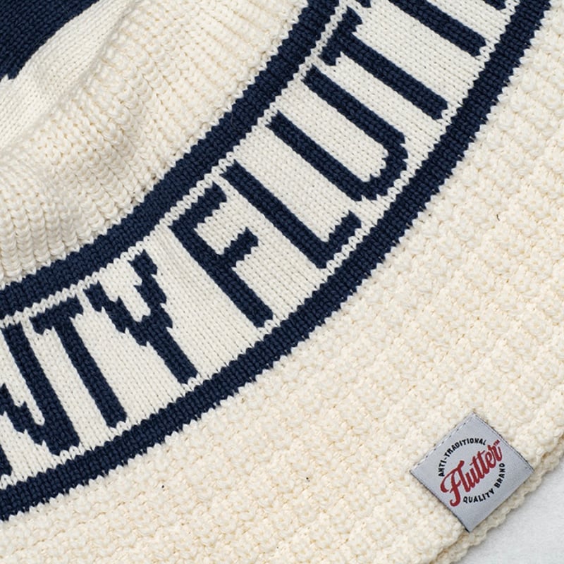 帽子 PANTY DROPPER xFLUTTER Yin yang Knit PANTY DROPPER xFLUTTER Yin yang Knit