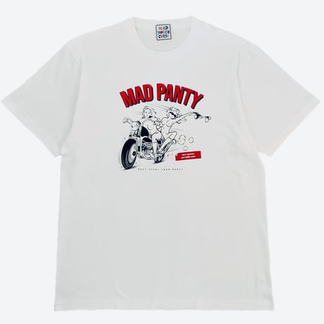 S/S TEE【MAD PANTY】