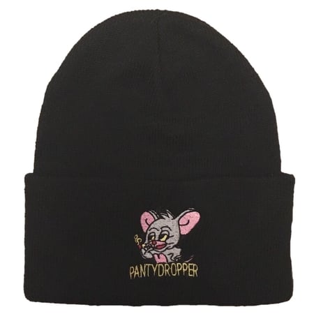 KNIT  CAP【High Roller】BK×GY