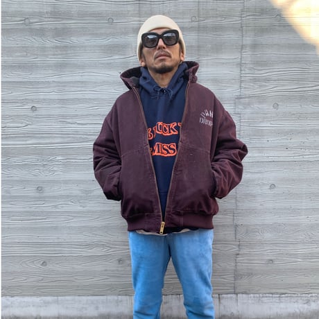 【1】Hoodie Jkt【XL】マルーン