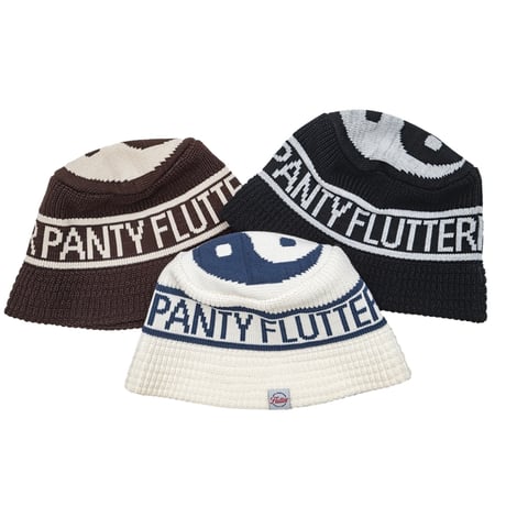 FLUTTERx PD Bucket Hat【Yin Yang】