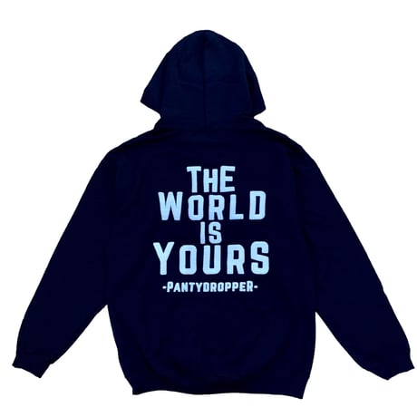 Hoodie【The World is Yours】