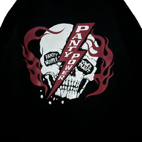 L/S TEE【POWERPLANT x PANTYDROPPER】