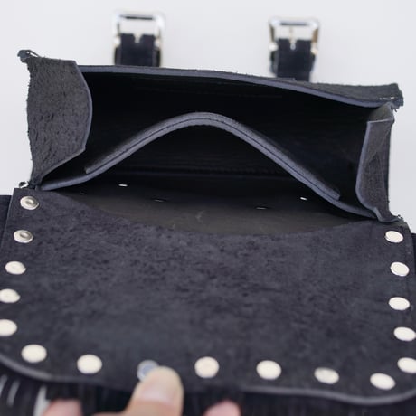 Rivet Fringe Tool Bag