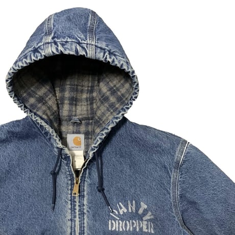 【2】Hoodie Jkt 【L】デニム