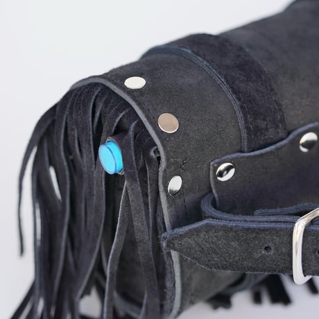 Rivet Fringe Tool Bag