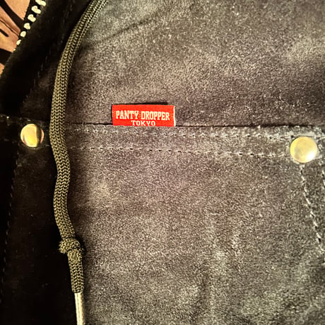Suede Leather Hooded Jacket