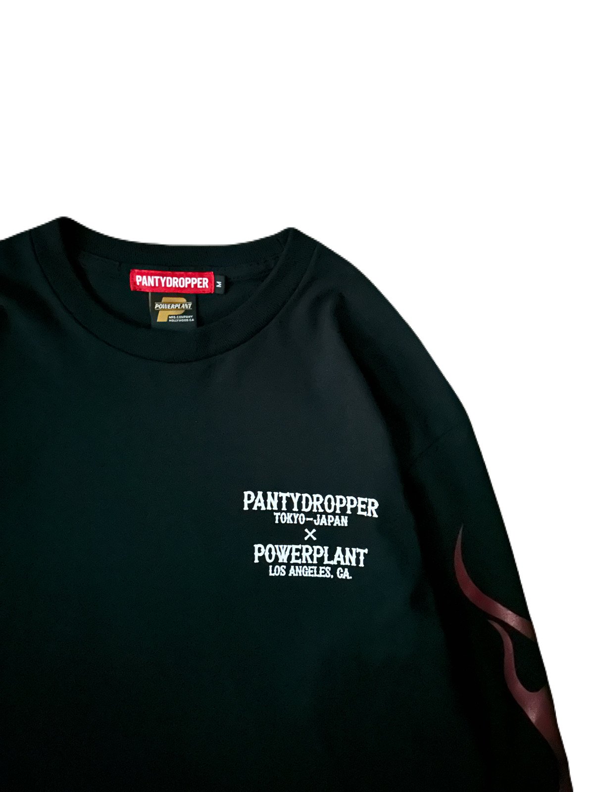L/S TEE【POWERPLANT x PANTYDROPPER】 | PANTYDROPPER