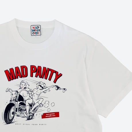 S/S TEE【MAD PANTY】