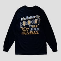 L/S TEE【BURN OUT】