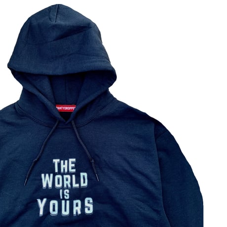 Hoodie【The World is Yours】