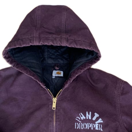 【1】Hoodie Jkt【XL】マルーン