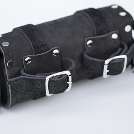 Rivet Fringe Tool Bag