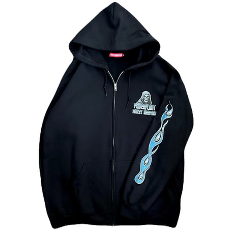 POWERPLANT x PD ZIP HOODIE