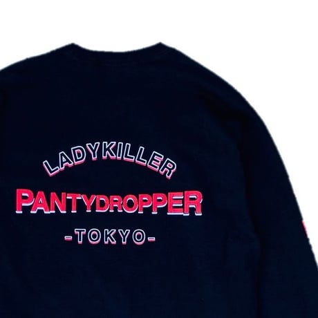 L/S POCKET TEE【LADY KILLER】